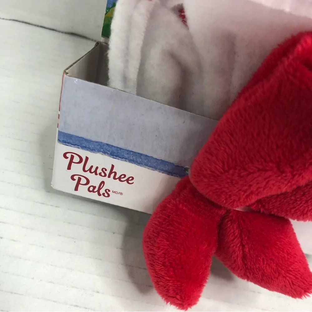 The Elf On The Shelf Girl Plushee Pals Dark Skin Brown Eyes NINA-New In Box